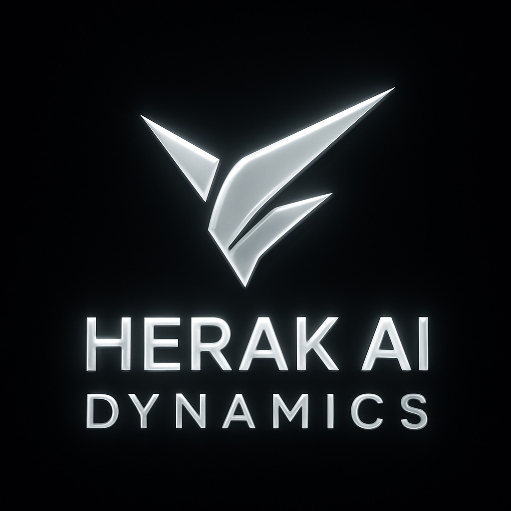 HERAK AI DYNAMICS Logo